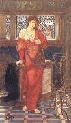 John Melhuish Strudwick Isabella oil painting